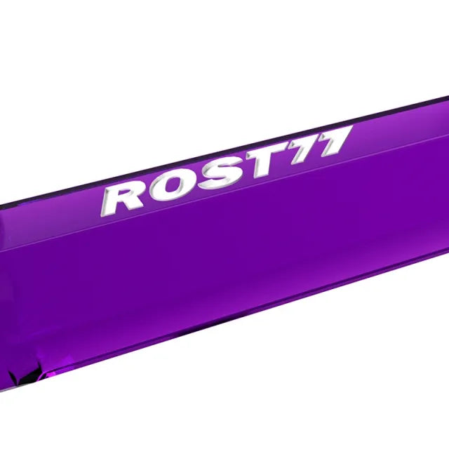 CUESOUL ROST 77 Integrated Dart Shaft & Flight - Big Wing Shape - Short - Transparent Purple