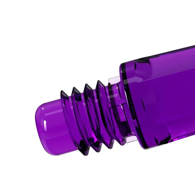 CUESOUL ROST 77 Integrated Dart Shaft & Flight - Big Wing Shape - Short - Transparent Purple