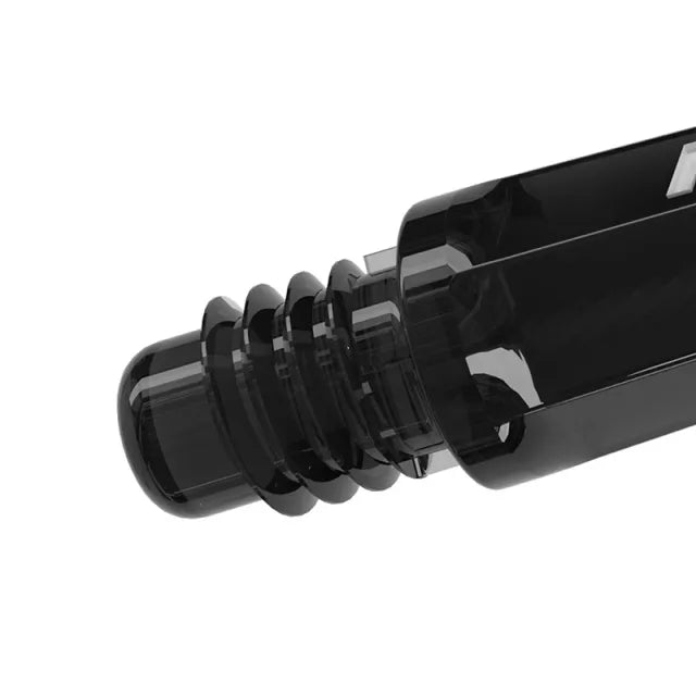 CUESOUL ROST 77 Integrated Dart Shaft & Flight - Big Standard Shape - Short - Transparent Black