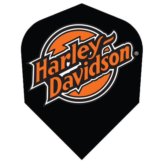 Harley-Davidson Vintage Emblem Dart Flights - Shape