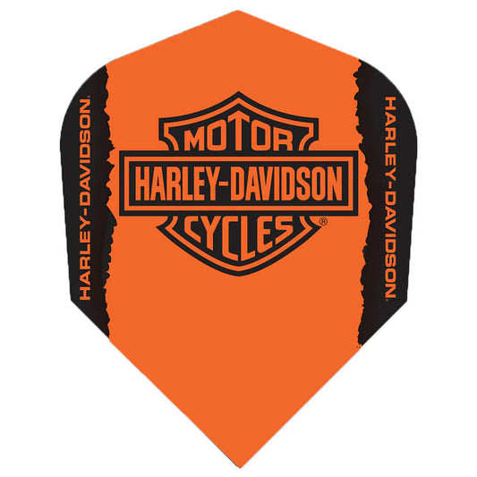 Harley-Davidson Ripped Fin Dart Flights - Shape