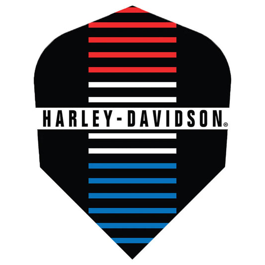 Harley-Davidson Stripes Dart Flights - Shape
