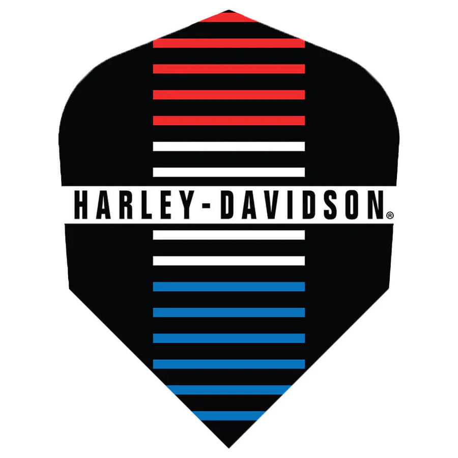 Harley-Davidson Stripes Dart Flights - Shape