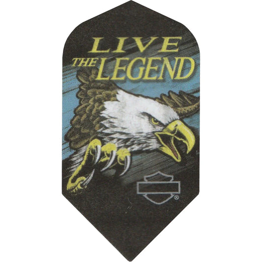 Harley-Davidson Dart Flights - Slim Live Legend