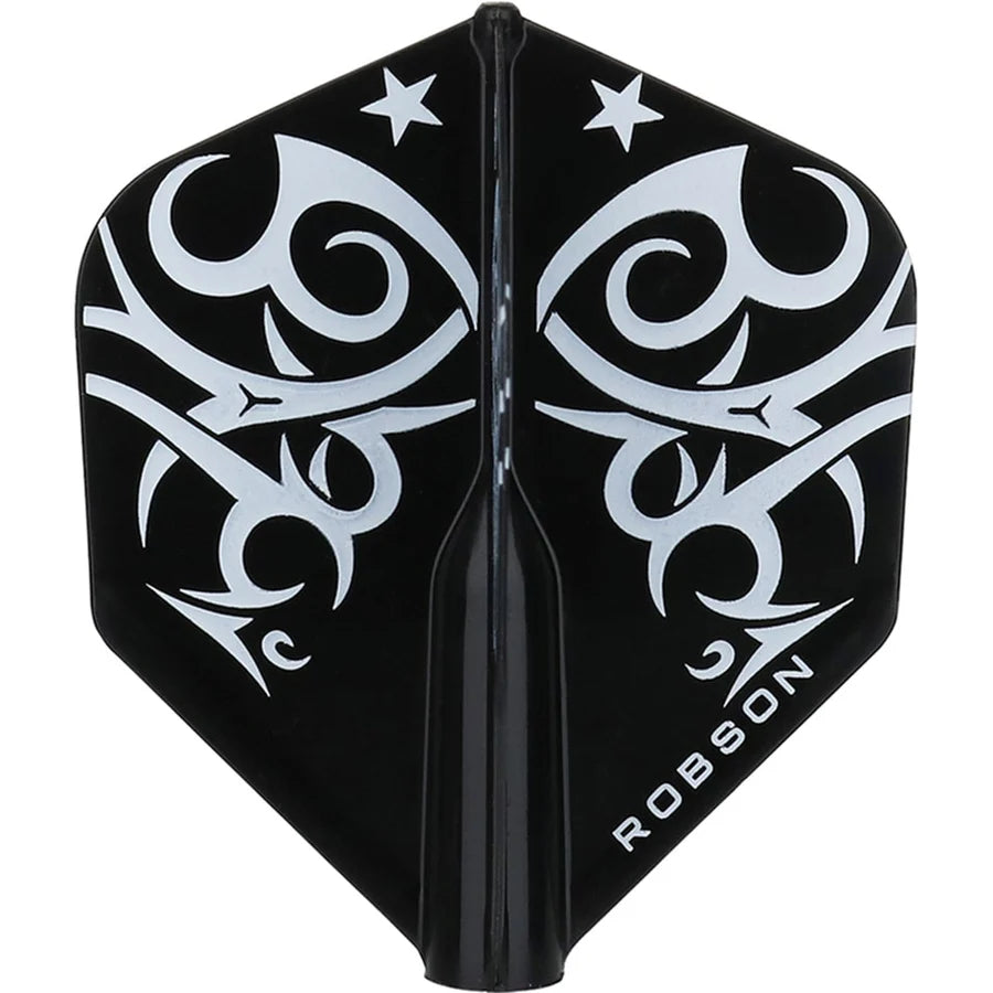 Robson Plus Tribe Dart Flights - Standard White