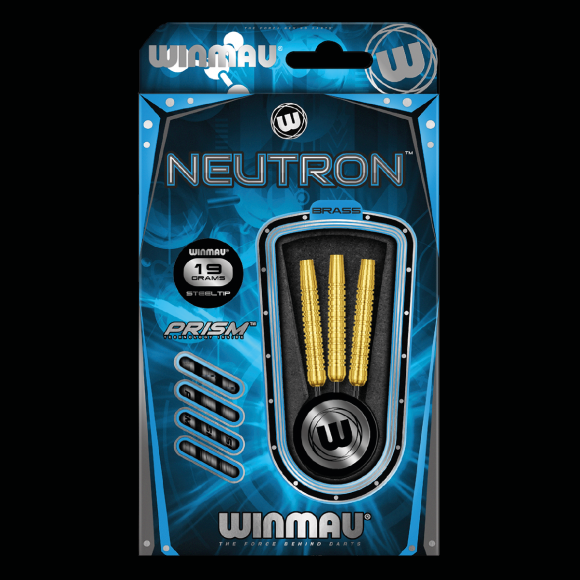 Winmau Neutron 19 gram Brass Steel Tip Darts