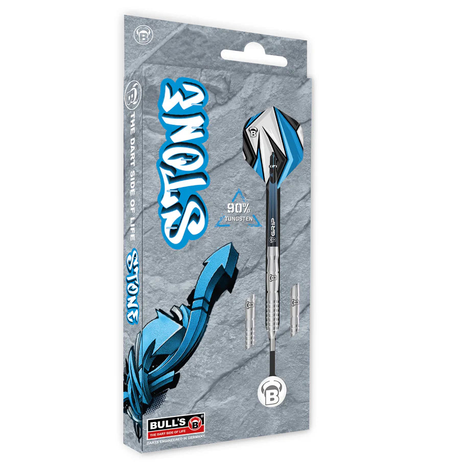BULL'S Stone S3 90% Tungsten 21 gram Steel Tip Dart Set