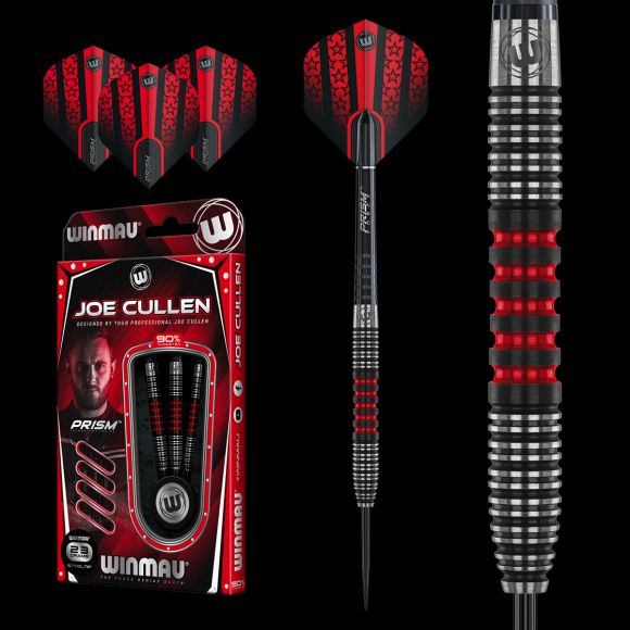 Winmau Joe Cullen 23 gram 90% Tungsten alloy