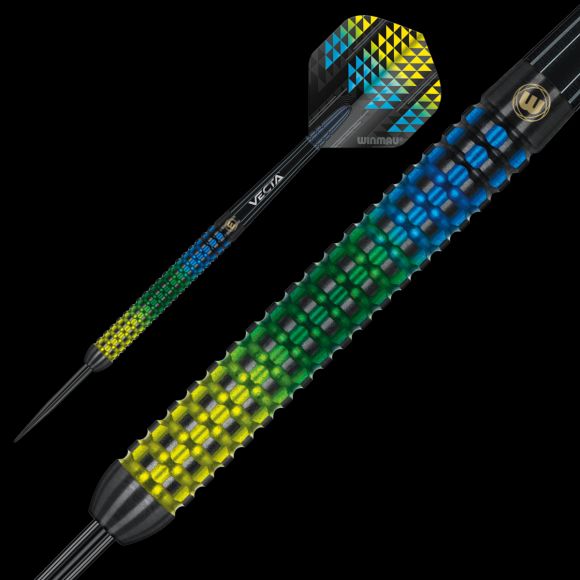 Winmau Firestorm Steel Tip Dart Set 28 gram 90% Tungsten alloy
