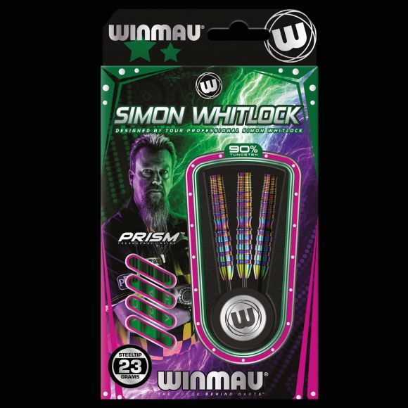 Winmau Simon Whitlock World Cup S.E. 23 gram 90% Tungsten alloy