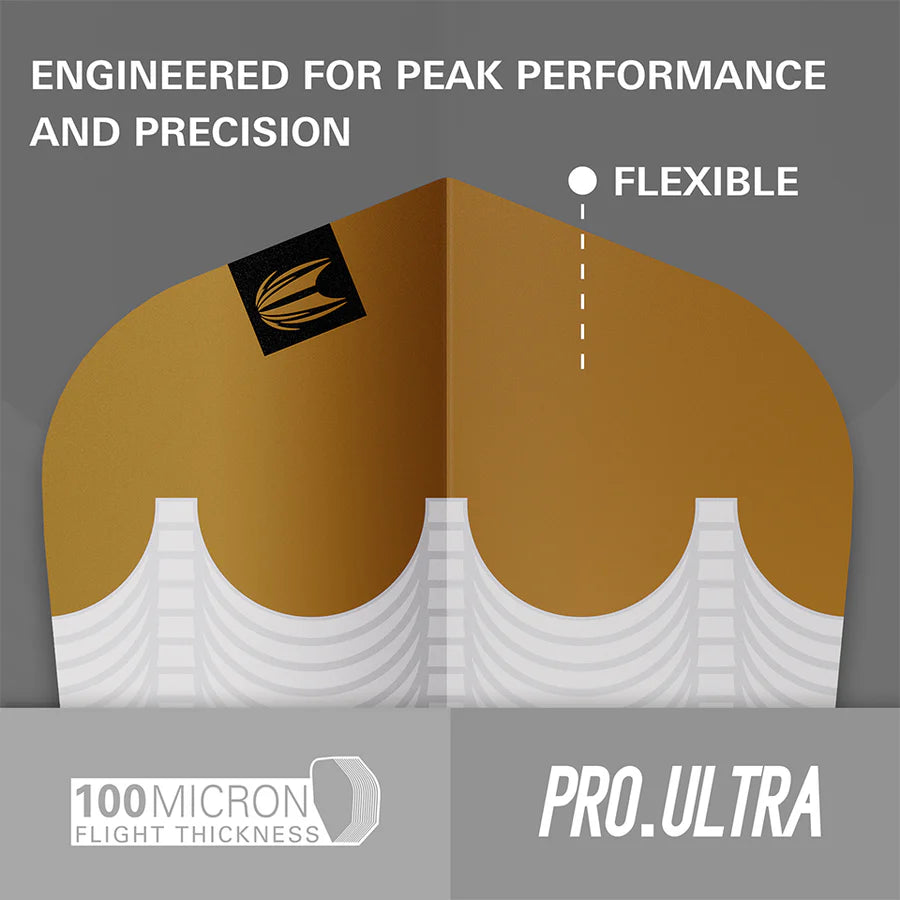 Target Redux Pro Ultra Dart Flights - No2 (3 Sets)