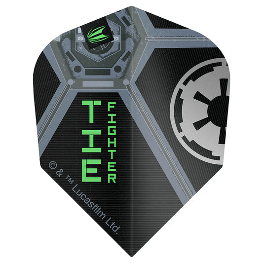 Target Star Wars Tie Fighter Pro Ultra Dart Flights - No6