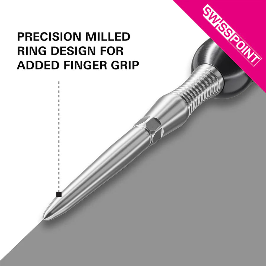 Target Signature Swiss RST Steel Point - Silver 42mm
