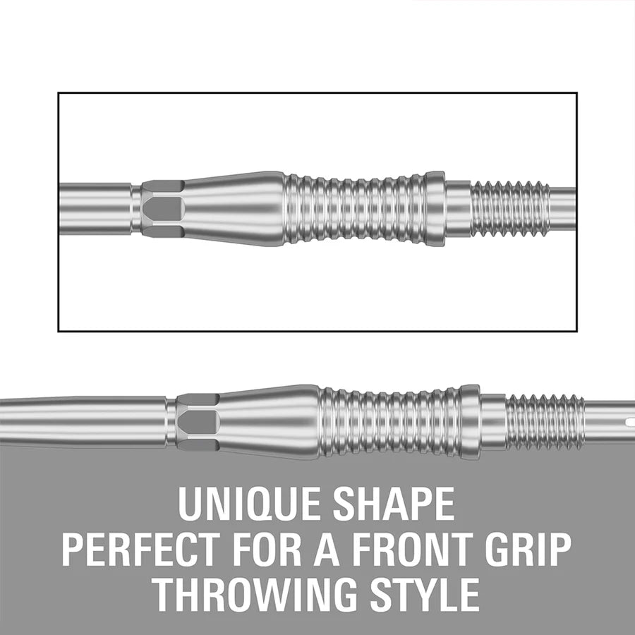 Target Signature Swiss RST Steel Point - Silver 42mm