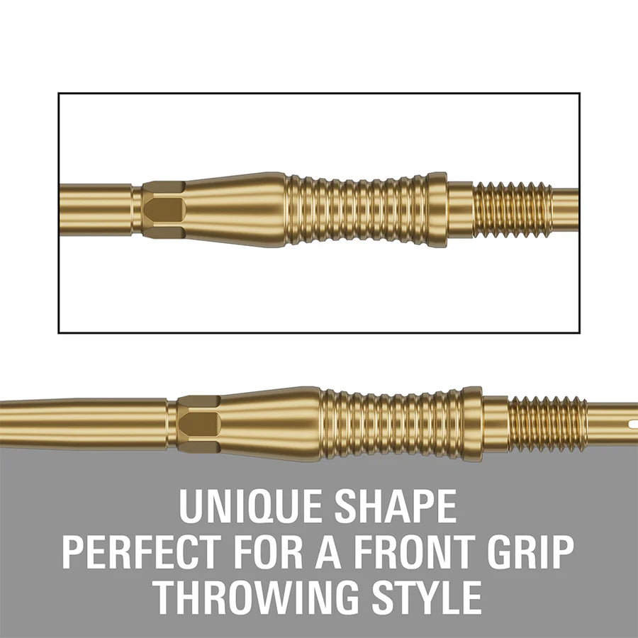 Target Signature Swiss RST Steel Point - Gold 42mm