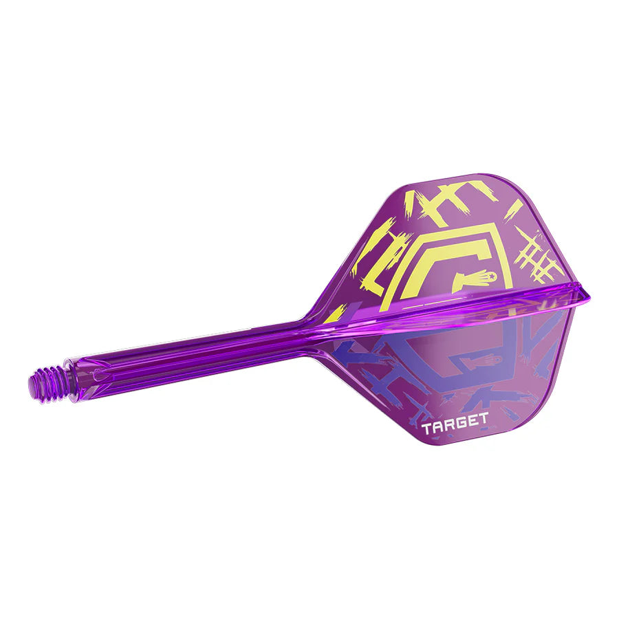 Target Luke Littler World ChampionK-Flex Flight System No. 2 Medium