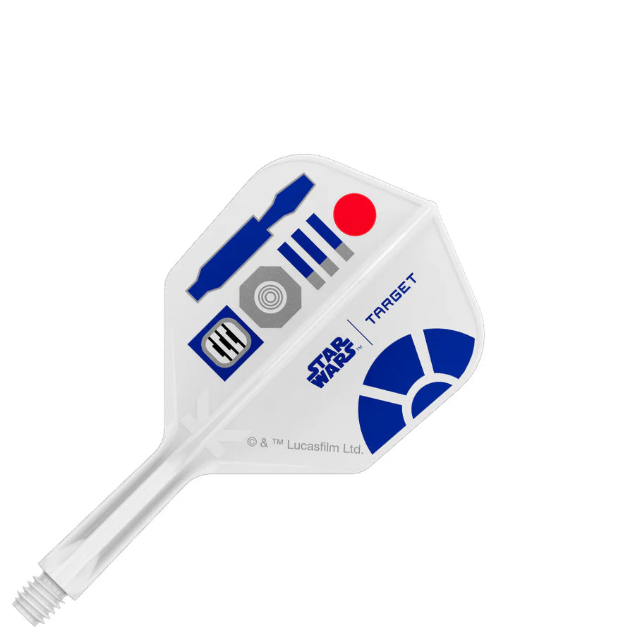 Target Star Wars R2-D2 K-Flex Flight System No. 6 Short