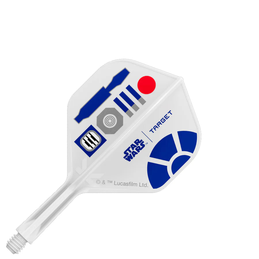 Target Star Wars R2-D2 K-Flex Flight System No. 2 Short