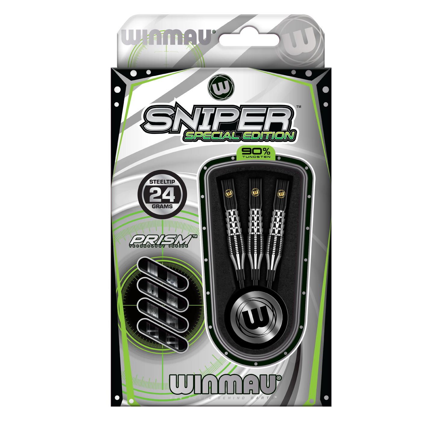 Winmau Sniper SE 24 gram 90% Tungsten alloy