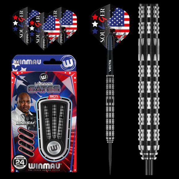 Winmau Leonard Gates 24 gram 90% Tungsten alloy