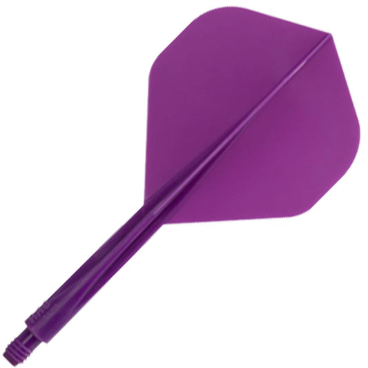 CONDOR AXE DART FLIGHT SYSTEM FLIGHTS - STANDARD - SHORT - PURPLE