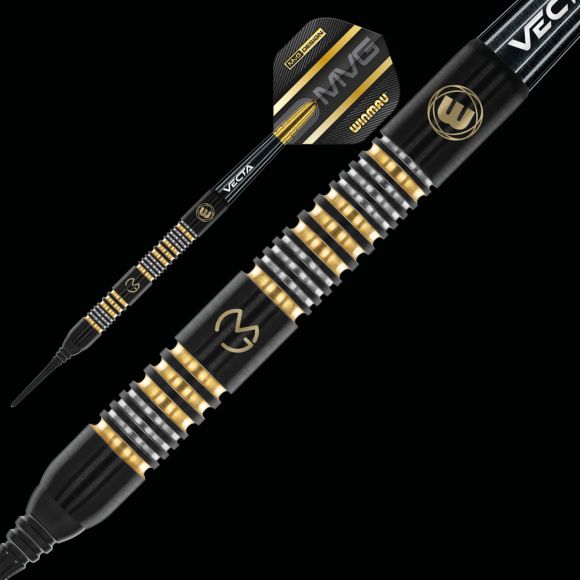 MvG (Michael Van Gerwen) Trilogy 18 gram barrel/20 gram full 90% Tungsten alloy SOFT TIP