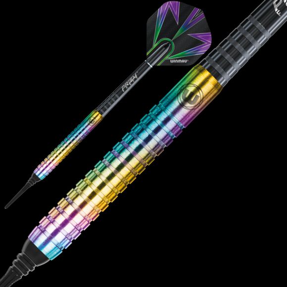 Winmau Foxfire Urban 20 gram 80% Tungsten alloy SOFT TIP