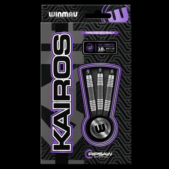 Winmau Kairos 1 SOFT TIP Dart Set 20 gram 90% Tungsten Alloy