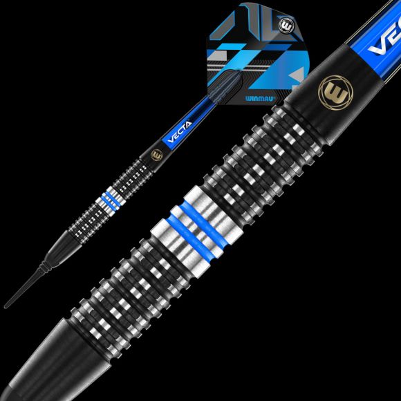 Winmau Galactics 20 gram SOFT TIP Dart Set 90% Tungsten Alloy
