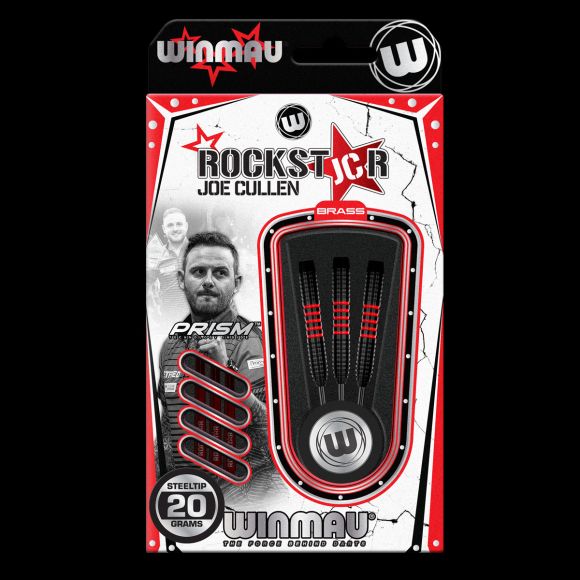 Winmau Joe Cullen Rockstar 20 gram Brass