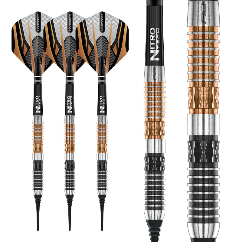 PANTERRA 18 gram barrel/20 gram full 90% Tungsten SOFT TIP