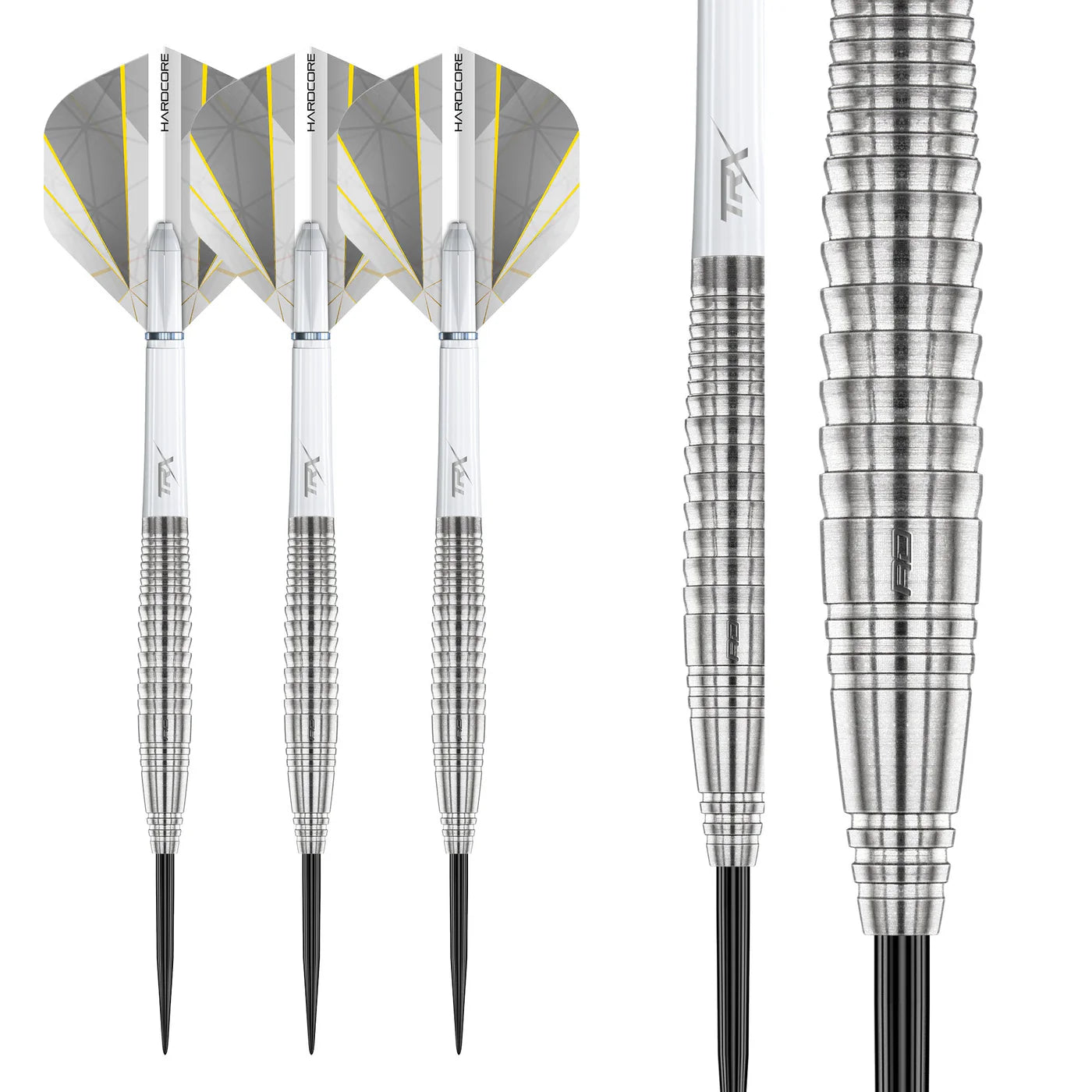 Red Dragon Seren 4 Pure Steel Tip Darts 90% Tungsten - 23gm