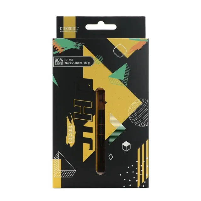 CUESOUL JIHO S2 21 gram 90% Tungsten Steel Tip Dart Set w/ ROST T19 Flight