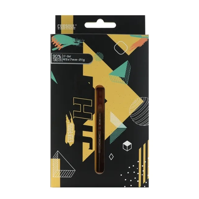 CUESOUL JIHO S7 21 gram 90% Tungsten Steel Tip Dart Set w/ ROST T19 Flight