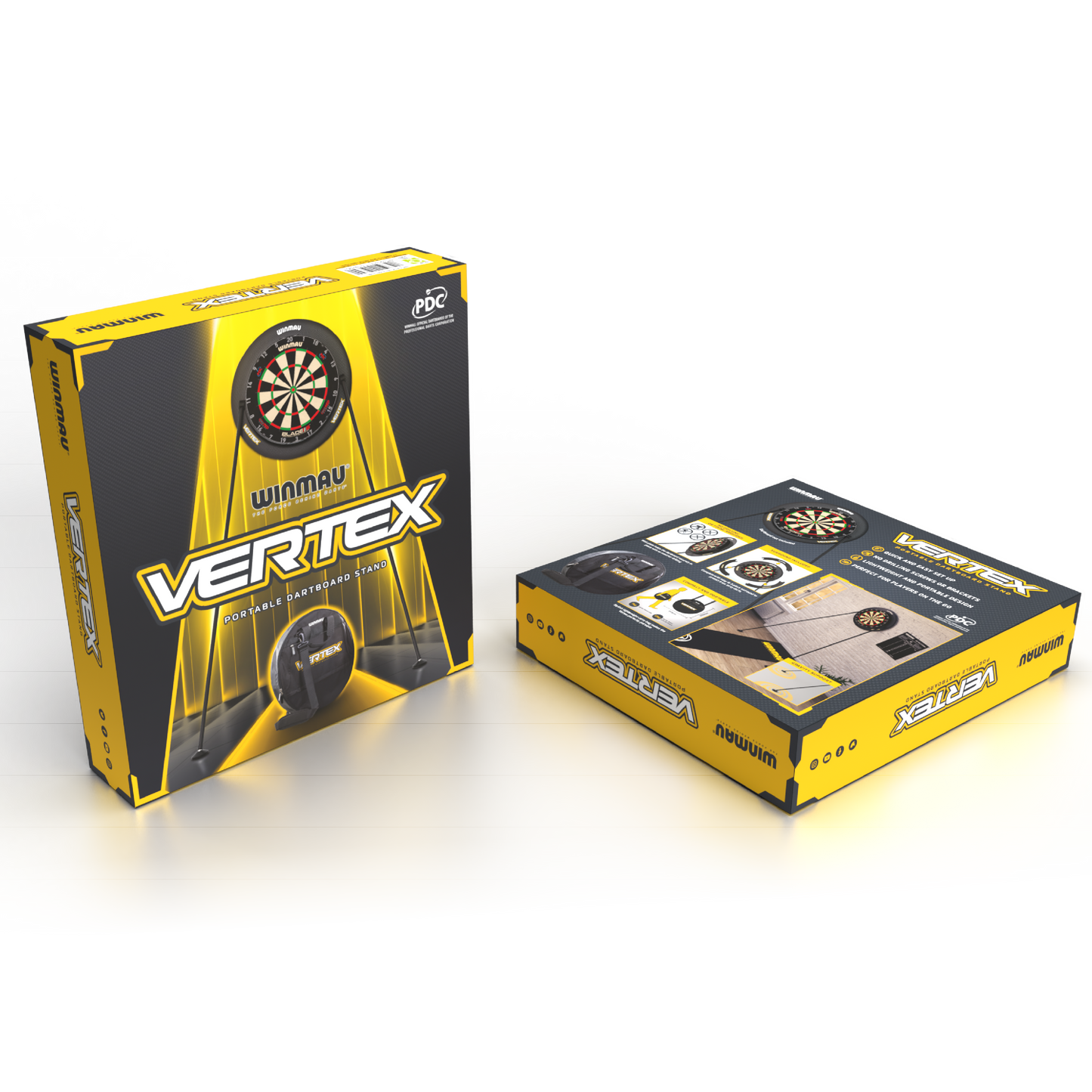 Winmau Vertex Portable Dartboard Stand