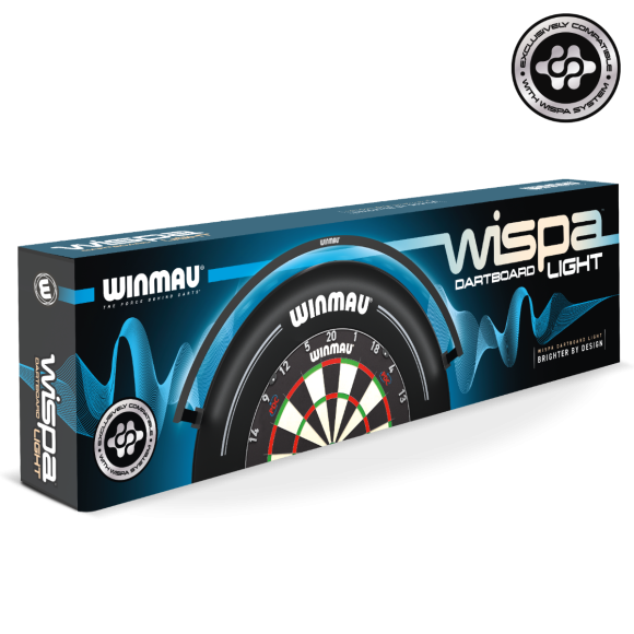 Winmau Wispa Dartboard Light