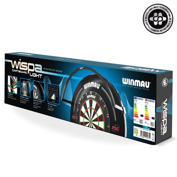 Winmau Wispa Dartboard Light