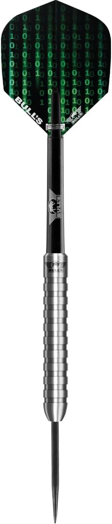 Bull's NL Virus 70% Tungsten 23 gram Steel Tip Dart Set