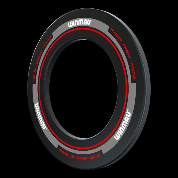 Winmau Advance Black/Red Surround
