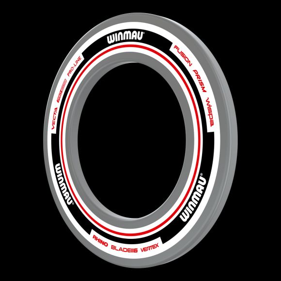 Winmau Advance White/Red Surround