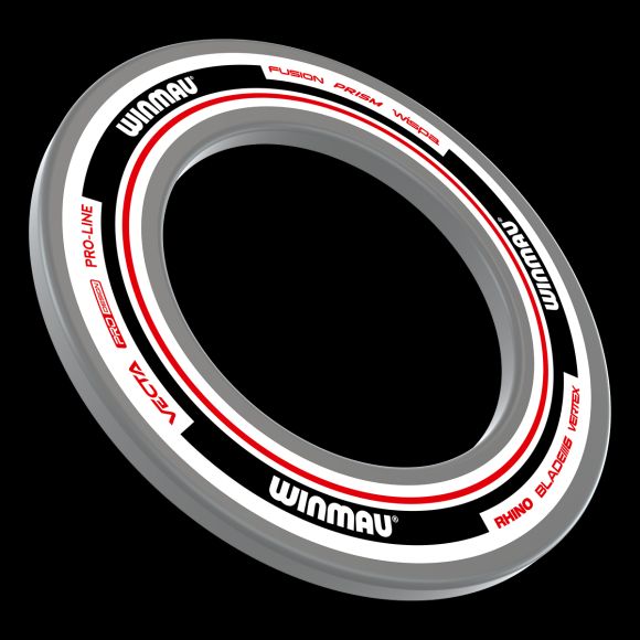 Winmau Advance White/Red Surround
