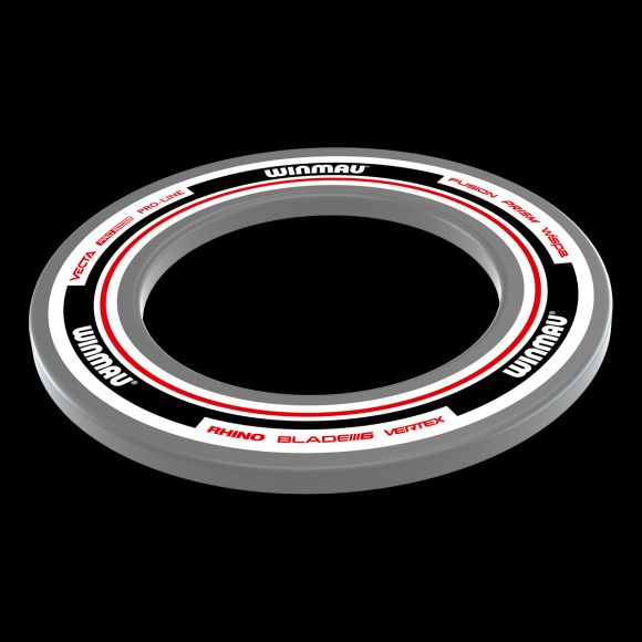 Winmau Advance White/Red Surround