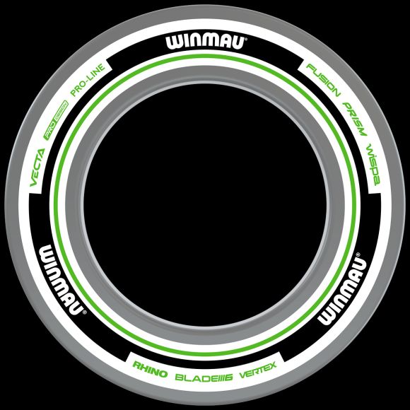 Winmau Advance White/Green Surround