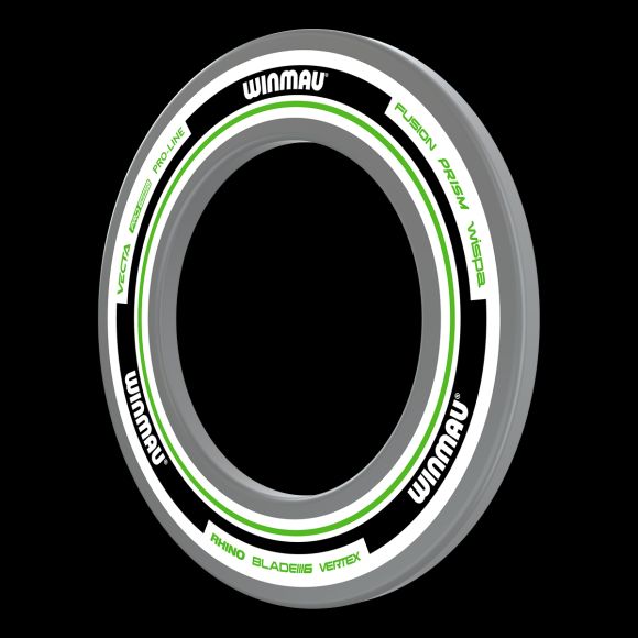 Winmau Advance White/Green Surround