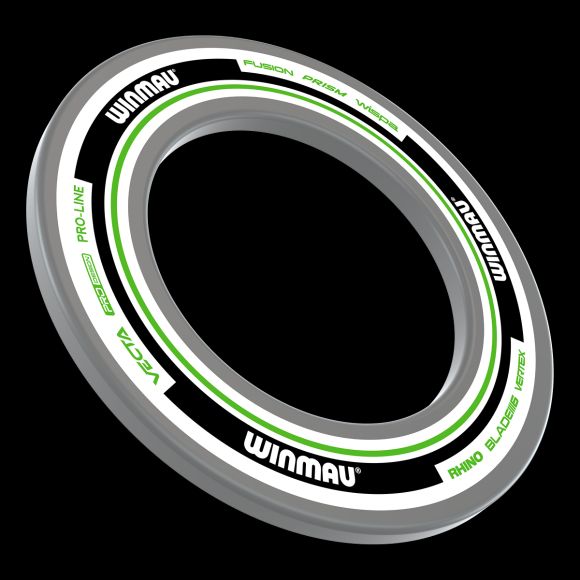 Winmau Advance White/Green Surround