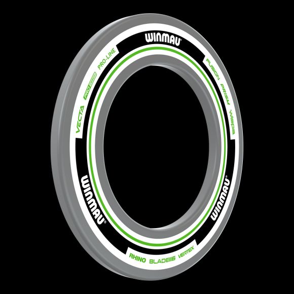 Winmau Advance White/Green Surround