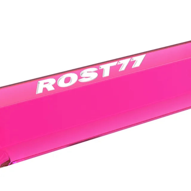 CUESOUL ROST 77 Integrated Dart Shaft & Flight - Big Wing Shape - Long - Transparent Pink