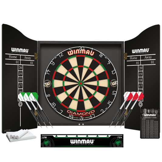Winmau Diamond Plus Professional Darts Set