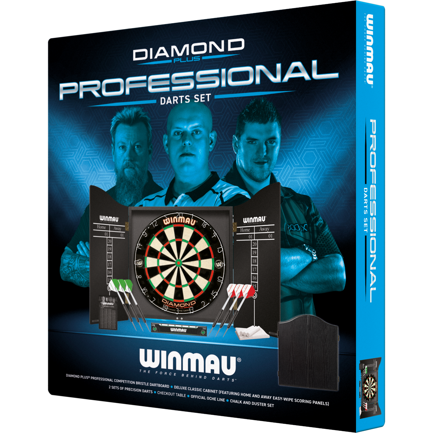 Winmau Diamond Plus Professional Darts Set