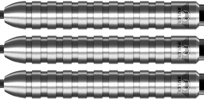 Bull's NL Virus 70% Tungsten 23 gram Steel Tip Dart Set